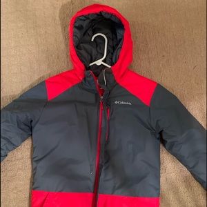 Boys Columbia Insulated Coat